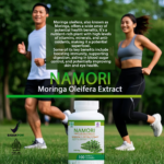 NAMORI – Kapsul Ekstrak Daun Kelor 500 mg BPOM - Image 4