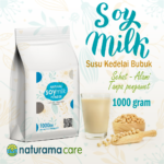 Pure Soymilk Powder Naturama 1000gr – Free Sugar - Image 2